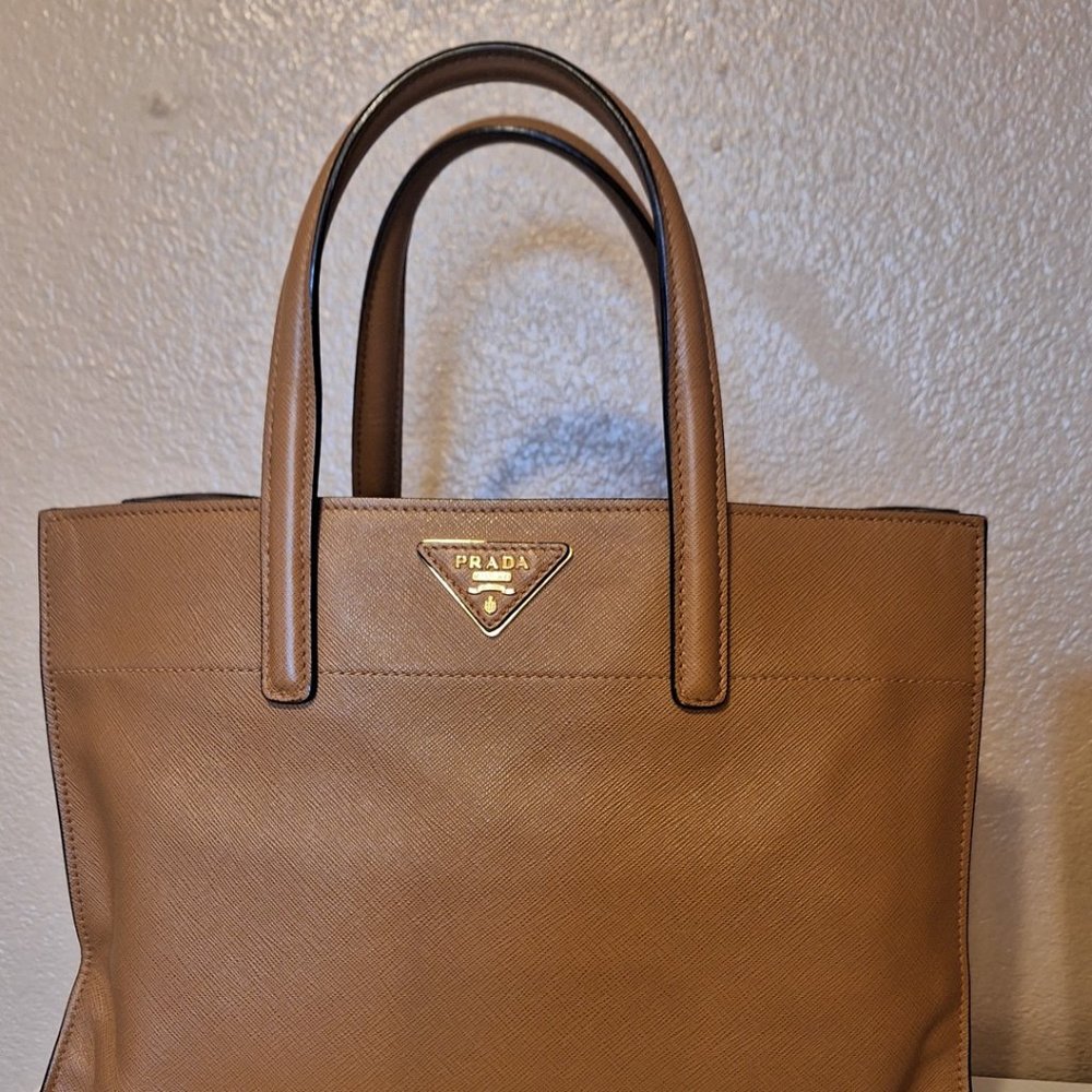 Prada Authentic Hand Bag - image 2